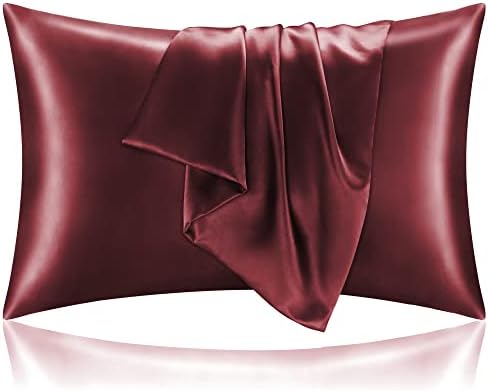 BEDELITE Satin Pillowcases, Small King 20x36 Inch by BEDELITE
