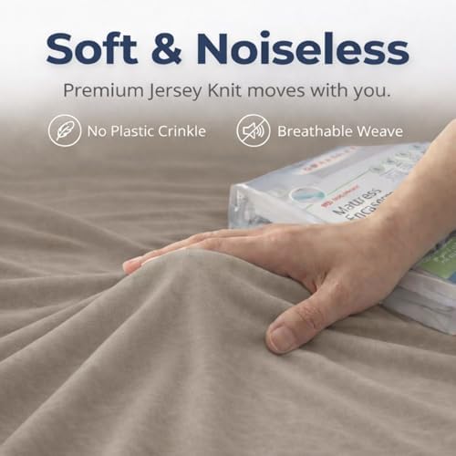 Guardmax Twin XL Mattress Protector Zippered, Bed Bug Mattress Cover - Image 7