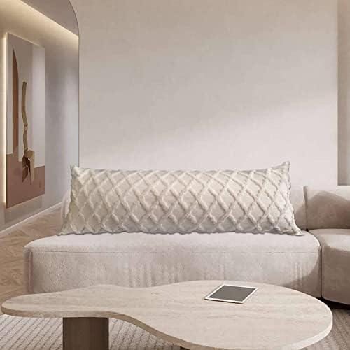 Body Pillowcase in Waffle Velvet Pattern, Suitable - Image 6