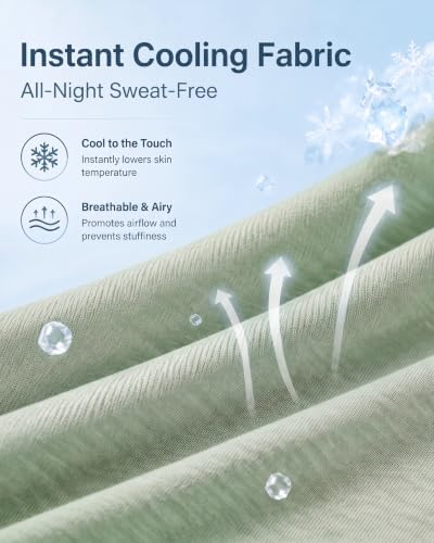 YZ HOME Cooling J Shaped Pregnancy Pillow, Removable Cover - Image 4