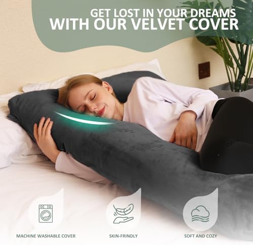 Chilling Home Pregnancy Pillow, U Shaped Pregnancy Pillows - Image 4