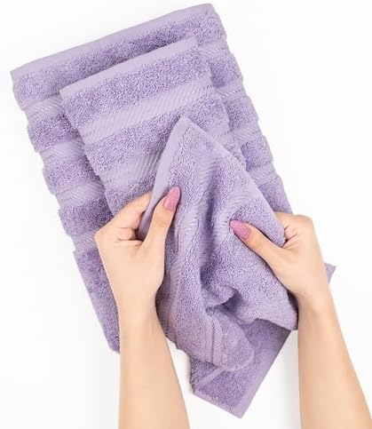 American Soft Linen 100% Cotton Luxury Turkish Towels, 6 Piece Towel Set - Image 6