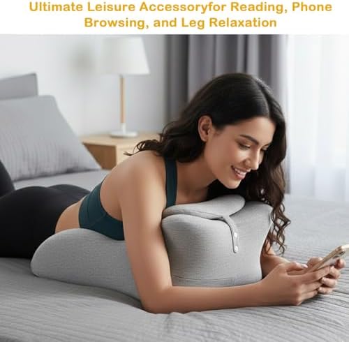 StarAneer Memory Foam Ergonomic Wedge Pillow & Reading Pillow – Orthopedic - Image 4