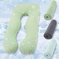 Hahafelt 3 Pcs U-Shaped Pregnancy Pillow Cover by Hahafelt