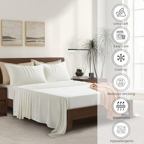 Luxury Bamboo Market | King Envelope Pillowcase Set | 100% Viscose Made from - Image 3