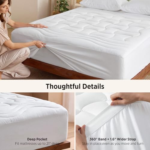 Bedsure Waterproof Mattress Protector Queen Size - Image 6