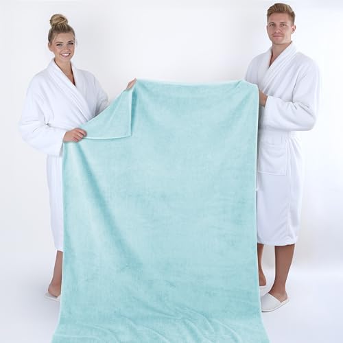 American Soft Linen 100% Cotton Luxury Turkish Towels, 40x80 XL Bath Sheet - Image 5
