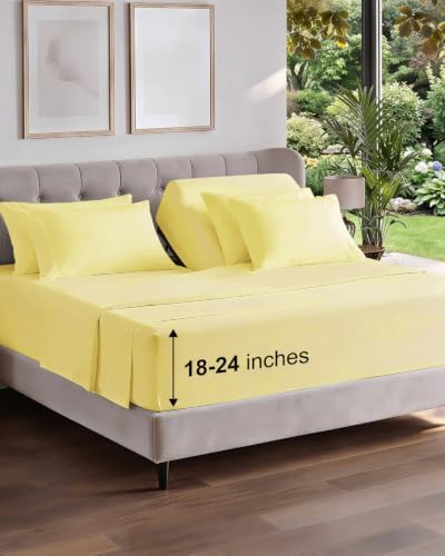 Extra Deep Flex Top Split Head King Sheet Set by CGKUnlimited