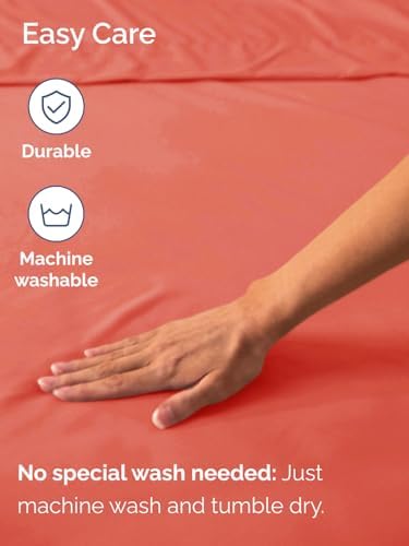 CGK Linens Extra Deep Split King Fitted Sheet - Image 5