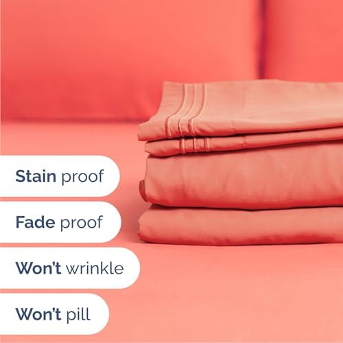 Cal King Size 4 Piece Sheet Set - Image 5