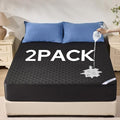 BEDLORE 2 Pack Waterproof Mattress Protector, Queen Size Mattress Pad by Bedlore