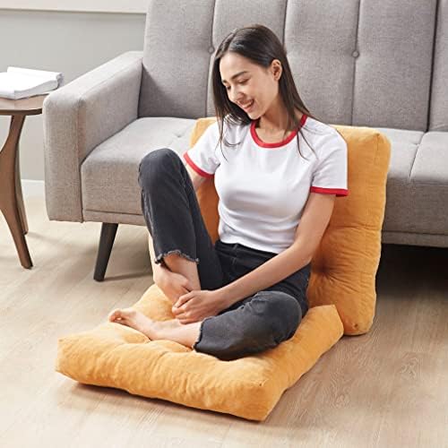 Floor Pillows Set of 2, Large Meditation Cushion - Image 4