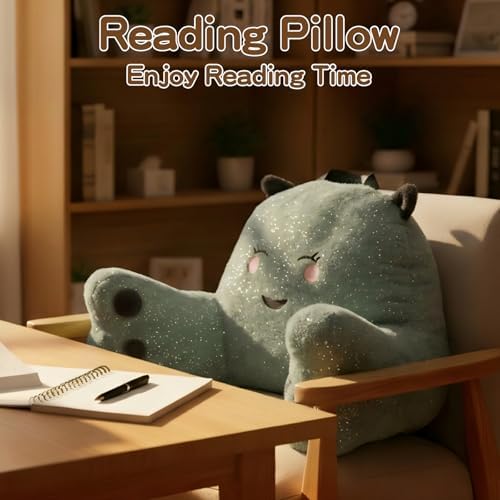 Reading Pillow for Sitting Up in Bed Couch - Image 5