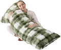 20"x54"Luxury Shaggy Faux Fur Body Pillow Cover, Bubble Fluffy Plush Bed Body by Animebody