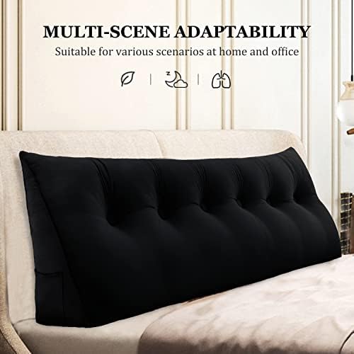 14 lbs Thickened Wedge Pillow Headboard Body Positioner Backrest Support - Image 2