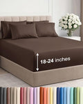 Extra Deep Cal King Sheet Set by CGKUnlimited