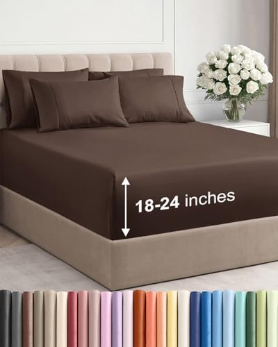 Extra Deep Cal King Sheet Set by CGKUnlimited