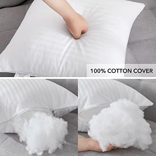 Oubonun 18 x 18 Throw Pillow Inserts Set of 4 - Image 6
