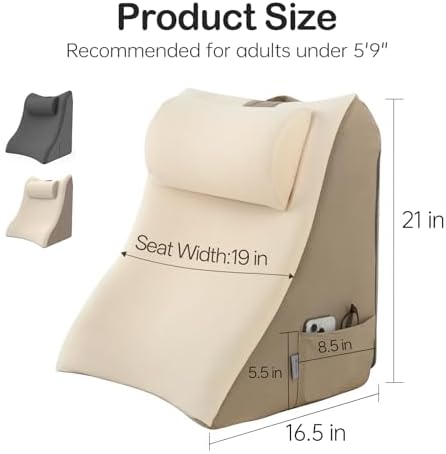 Vekkia 21” Back Rest Pillow - Image 2