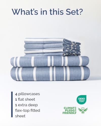 Extra Deep Flex Top Split Head King Sheet Set - Image 2