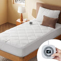 Bedsure Heated Mattress Pad Full, Bed Warmer by BEDSURE