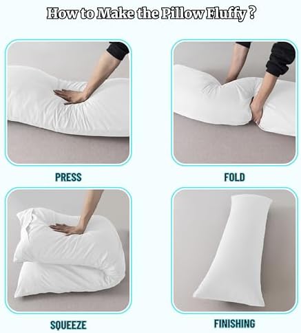 Ubauba Memory Foam Body Pillow - Image 5