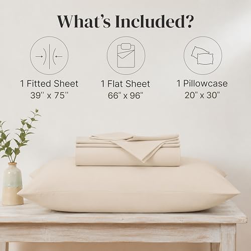Modern Threads Soft Microfiber Solid Sheets - Image 3