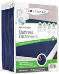 Guardmax Twin Mattress Protector Zippered, Bed Bug Mattress Cover by Guardmax