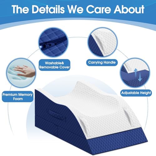 TranquilRelax Leg Elevation Pillows - Image 3