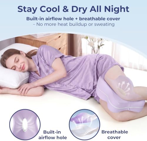 13" Extended-Length Knee Pillow - Image 3