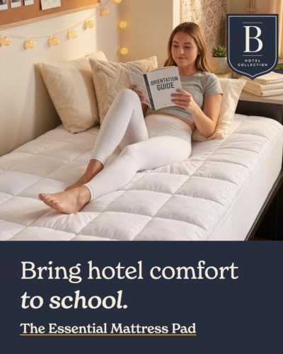 Beckham Hotel Collection Twin XL Mattress Topper - Image 2