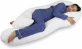 Total Body Support Pillow, U-Shaped Full Body Pillow by Unknown
