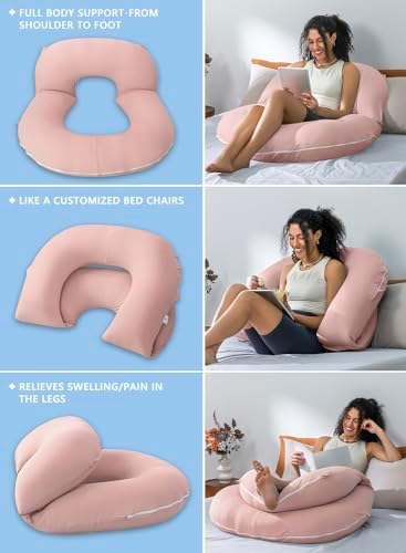 INSEN Reading Pillow, Back Pillow - Image 2
