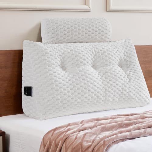 EUHAMS Headboard Pillow Twin by EUHAMS