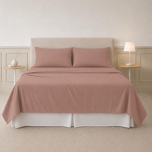 Modern Threads Soft Microfiber Solid Sheets - Image 2