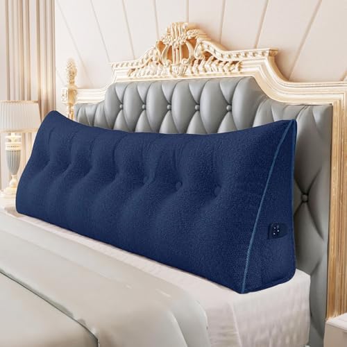 14 lbs Thickened Wedge Pillow Headboard Body Positioner Bed Wedge Pillow by Rucener