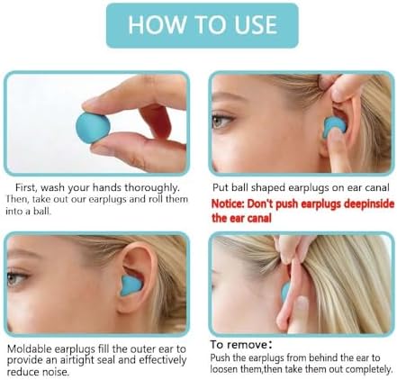 LYSIAN Moldable Silicone Ear Plugs - Image 4