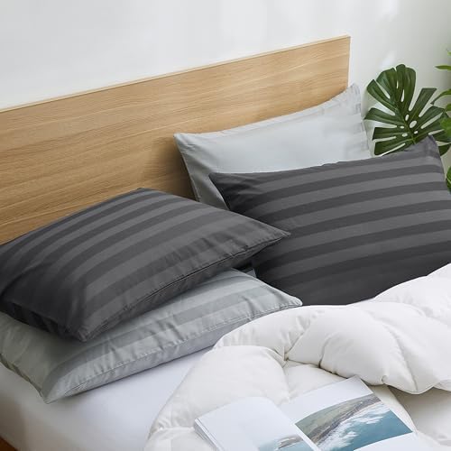 100% Cotton Zippered Pillow Protectors King Size - Image 6