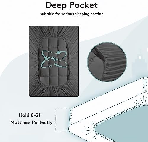 SameBed Mattress Topper Full XL, Extra Thick Mattress Pad Cover - Image 4