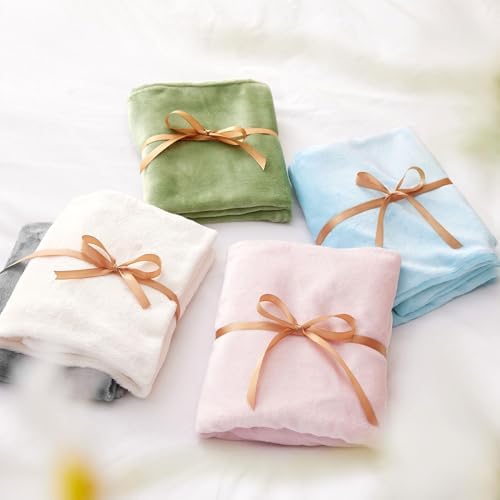BEDELITE Flannel Pillowcases Standard Set of 2, Burnt Orange, 20x26 Inches - Image 7