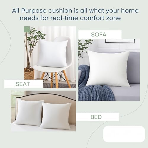 Decorative Pillow Inserts 12x20 4-Pack - Image 4