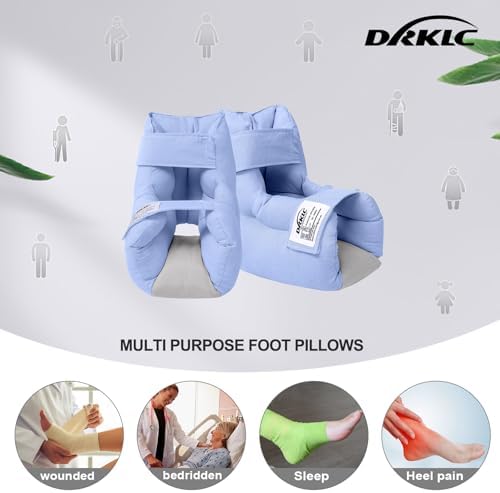 Heel Protector Cushion Pillow to Relieve Pressure from Sores and Ulcers - Image 5