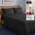 LANE LINEN Queen Sheet Set 100% Organic Cotton Cooling Soft 4pc by LaneLinen