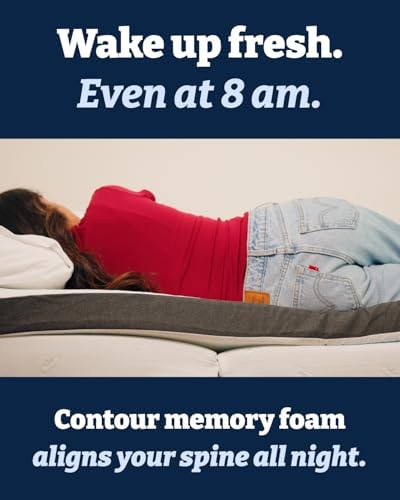 3 Inch Twin XL Memory Foam Mattress Topper - Image 6