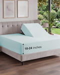 CGK Linens Extra Deep Flex Top Split Head King Fitted Sheet Only by CGKUnlimited