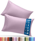 Pillow Cases King Size Set of 2, Ultra Soft Comfy Pillow Covers by UTOPIABEDDING