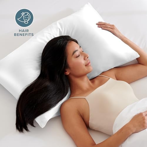 Bare Home Satin Pillowcases for Hair and Skin - Image 2