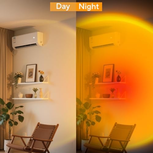 Neroupe Sunset Lamp Projector for Girls, Sunset Red Color Led Night Light - Image 6