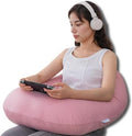 QUEEN ROSE Reading Pillow, Gaming Lap Pillow by QUEENROSE
