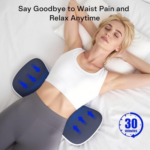 Lumbar Support Pillow for Bed, Memory Foam Pillow for Back Pain Relief - Image 6